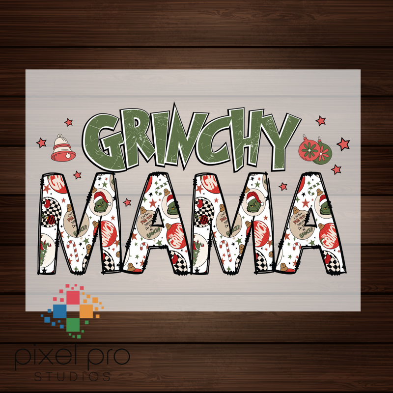 Grinchy Mama