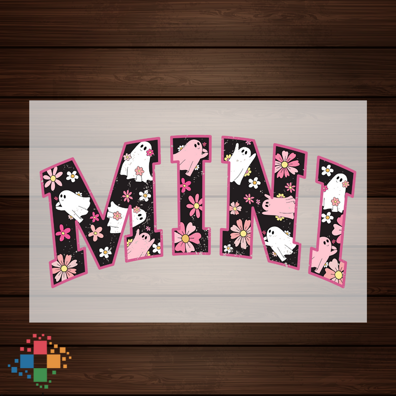 Pink Halloween Mini