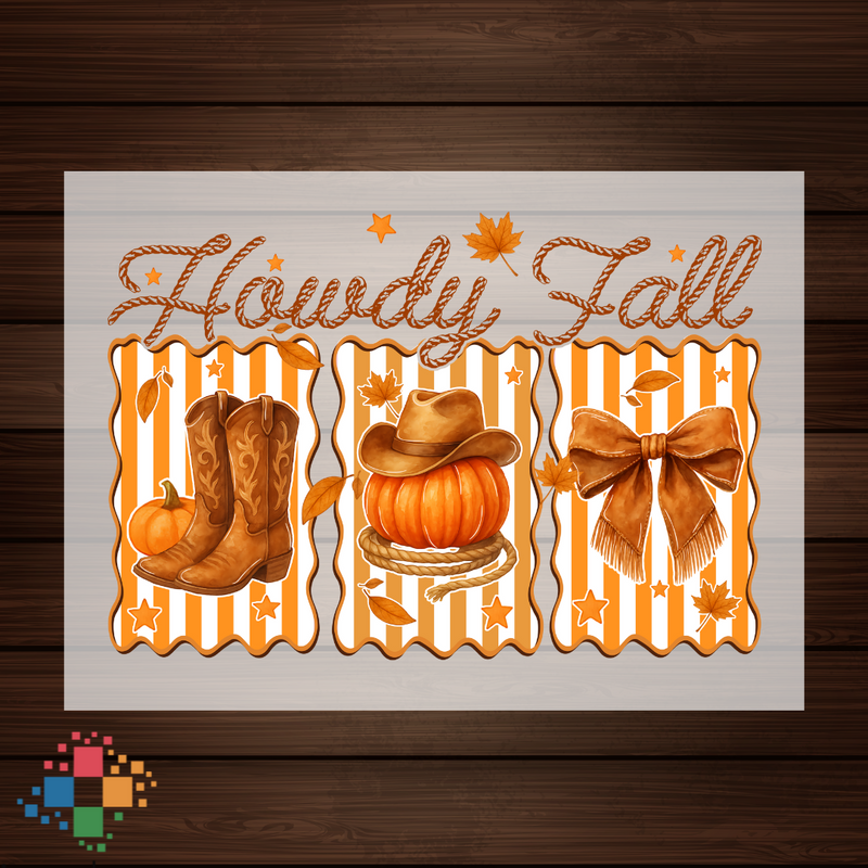 Preppy Howdy Fall