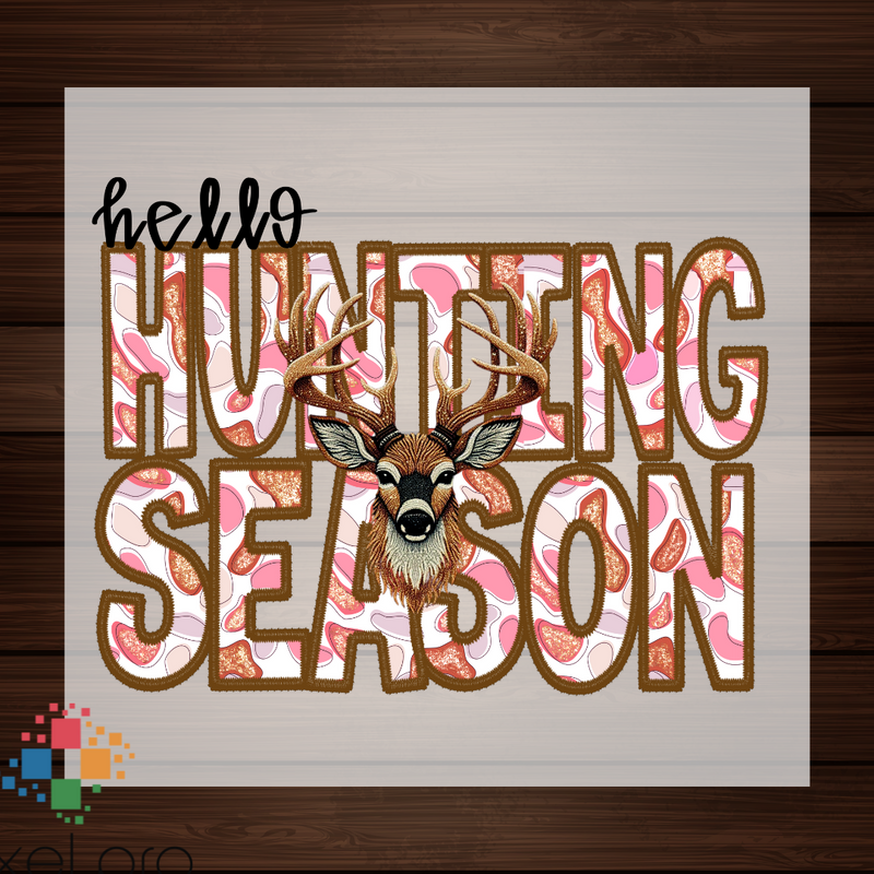 Pink Hunting Season