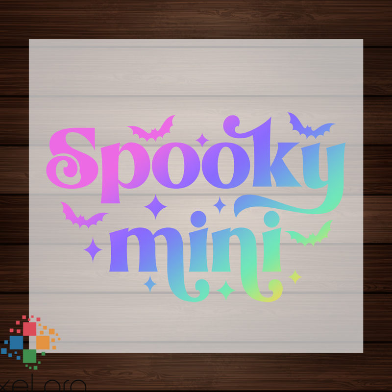Colorful Spooky Mini