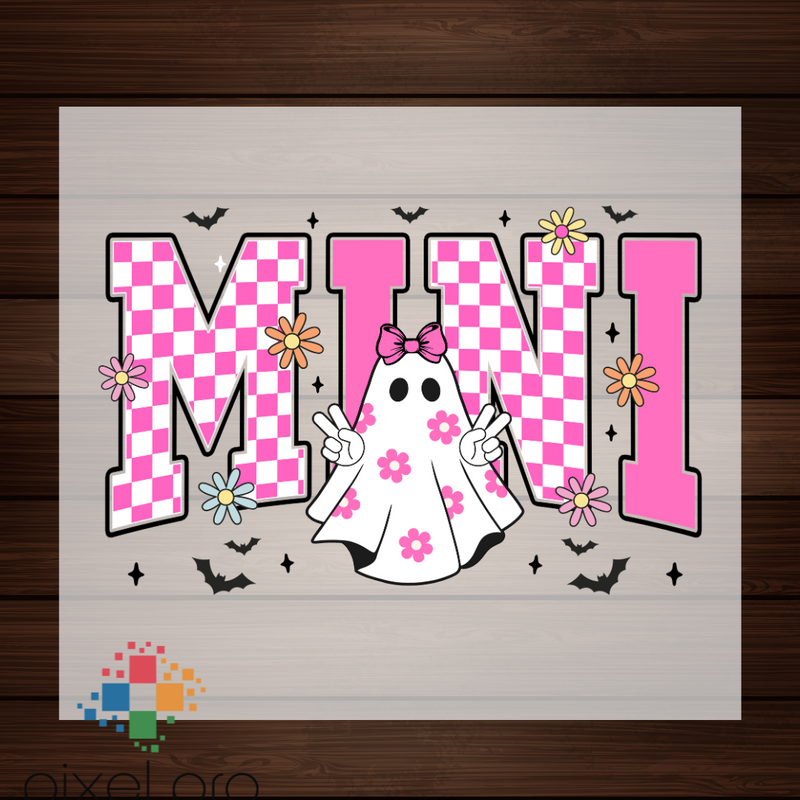 Pink Ghost Mini