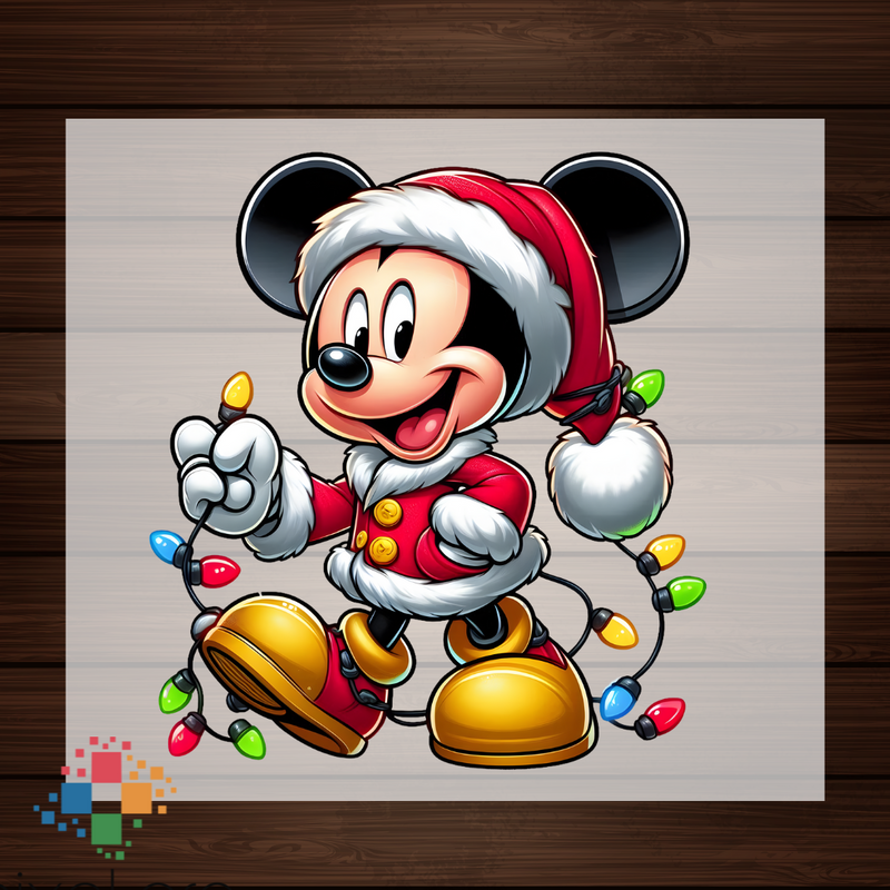 Mouse with Lights