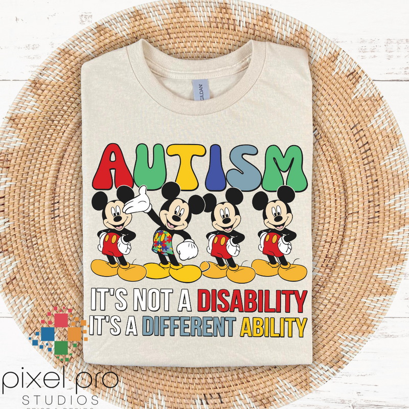 Autism Its Not A Disability Its A Different Ability