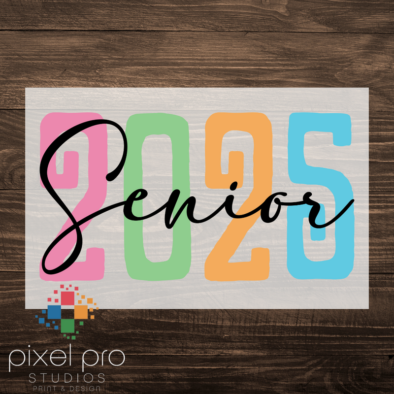 Colorful Senior 2025