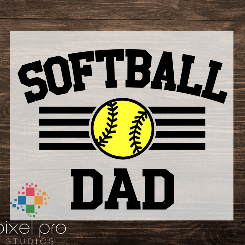 Softball Dad