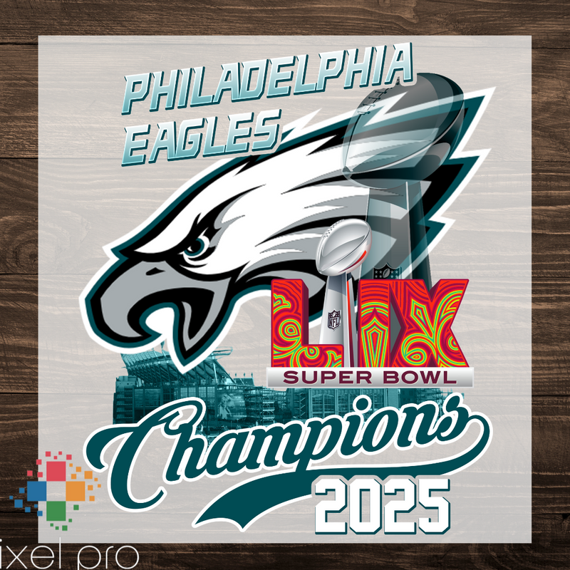 Philadelphia Eagles LIX Superbowl 