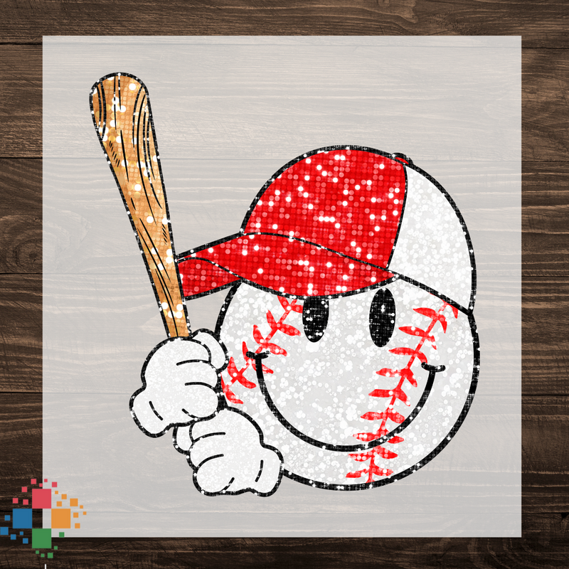 Sparkle Baseball Guy