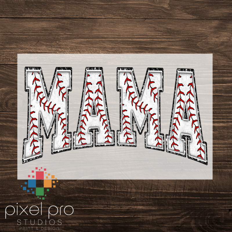 Baseball Font Mama