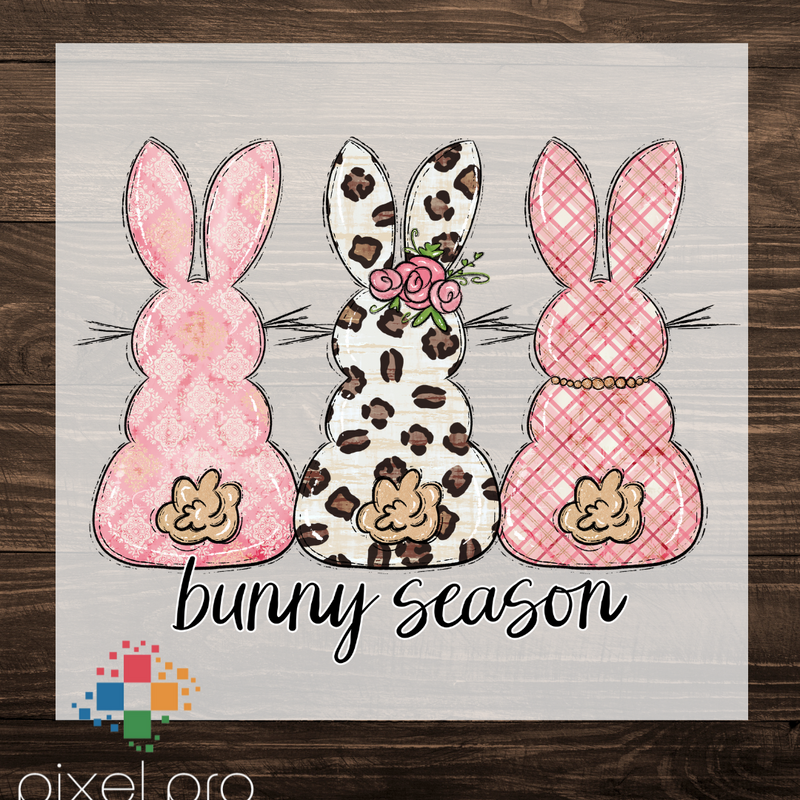 Bunny Season with Bunnies