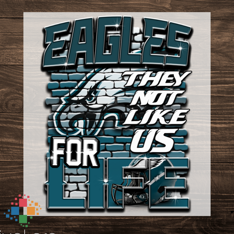 Eagles They Not Like Us