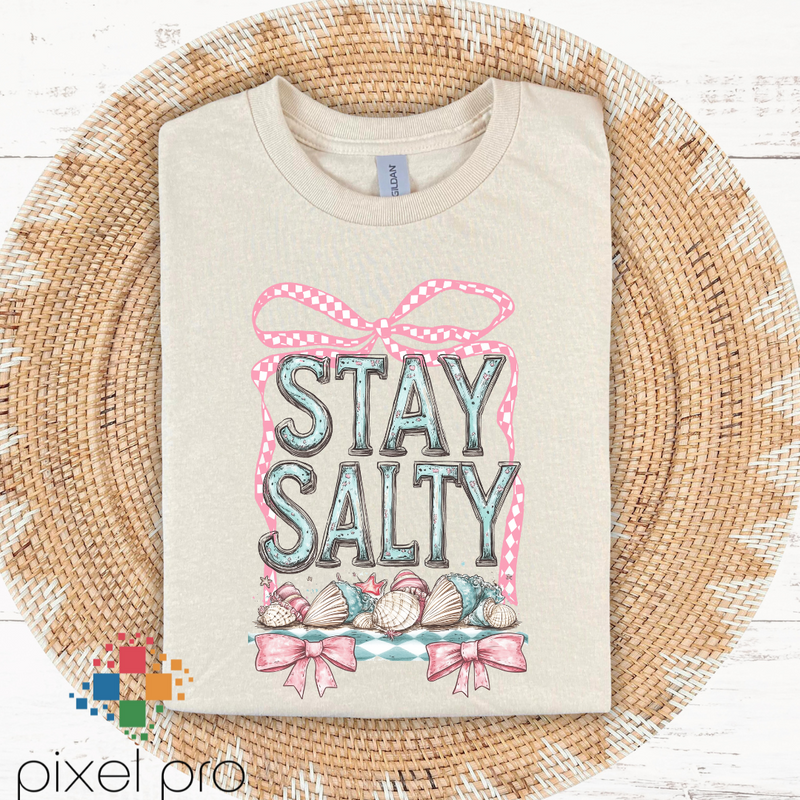 Stay Salty with Seashells