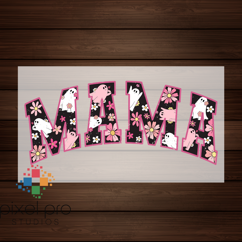 Pink Halloween Mama