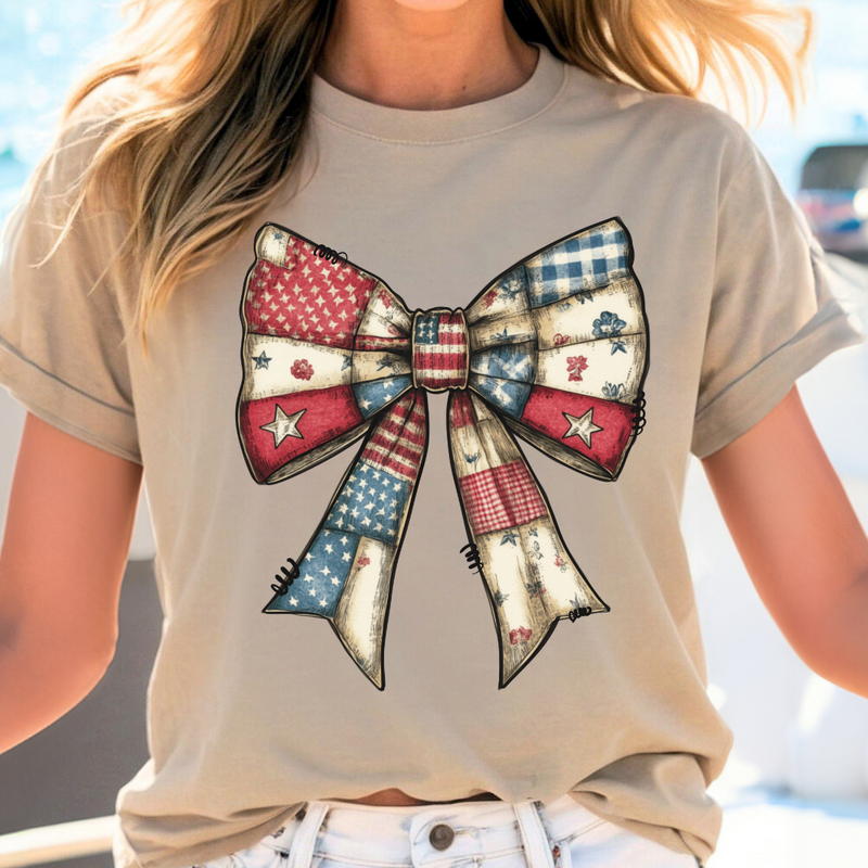 Rustic Patched American Bow