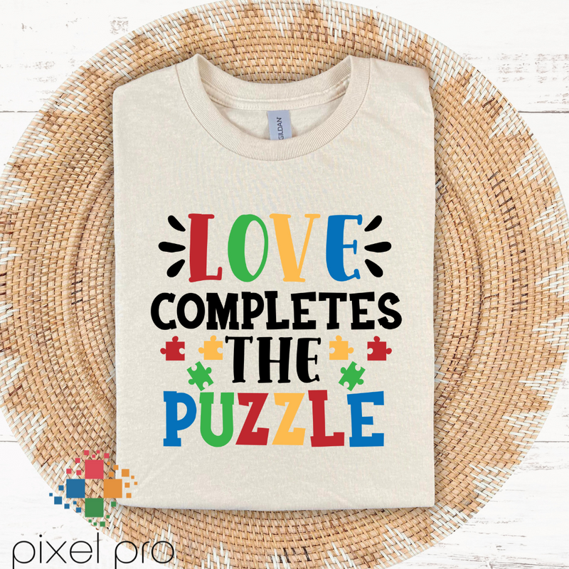 Love Complete The Puzzle