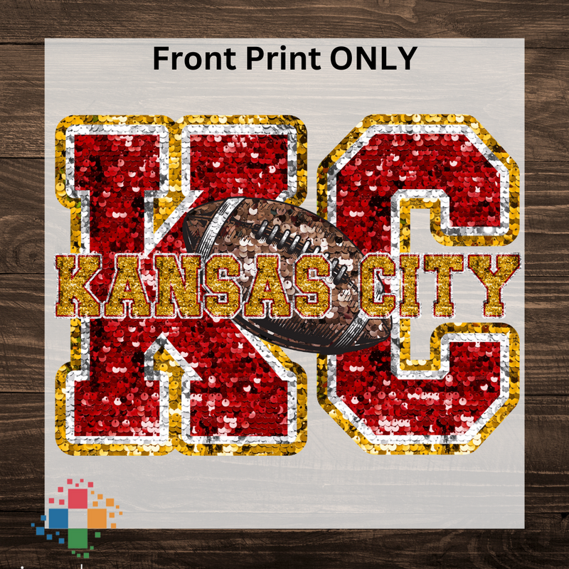 Sparkle Kansas City without sleeve print