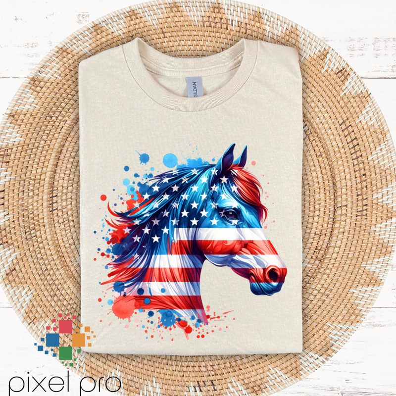 American Horse Flag