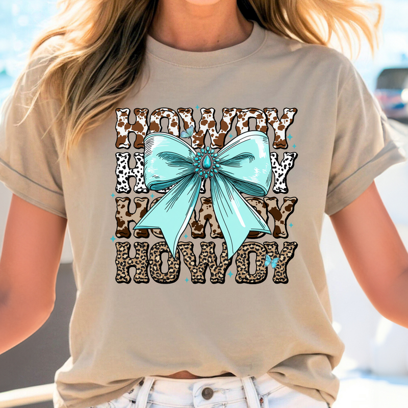 Stacked Howdy with Bow