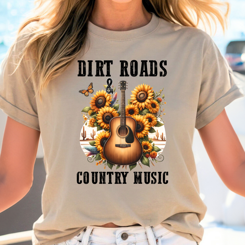 Dirt Roads and Country Music