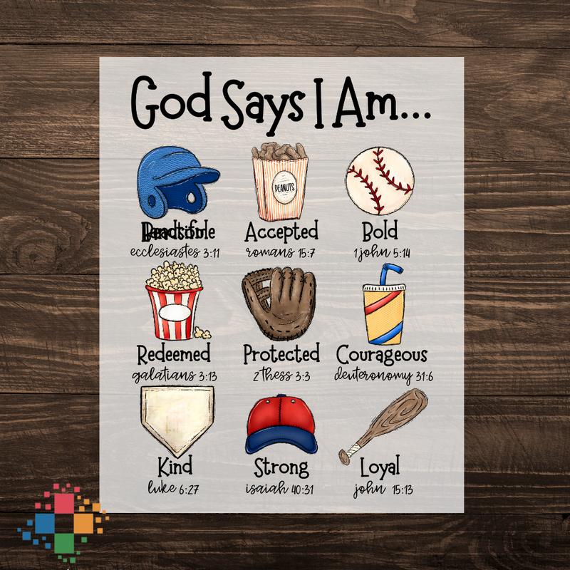 God Says...Baseball