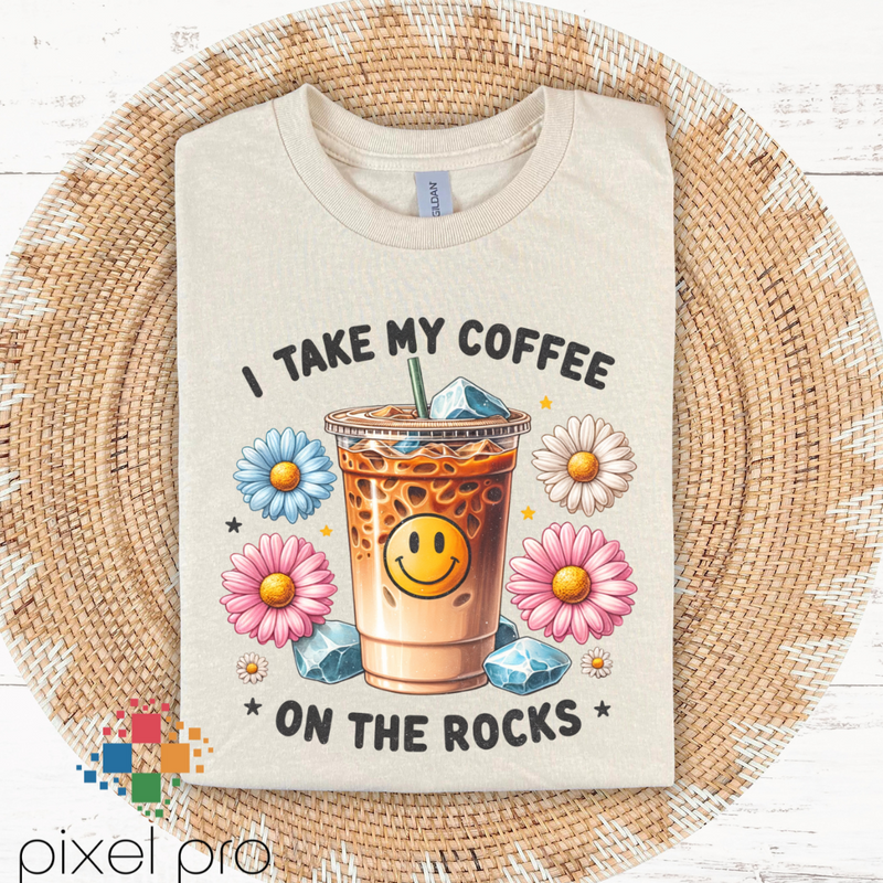 I Take My Coffee On The Rocks