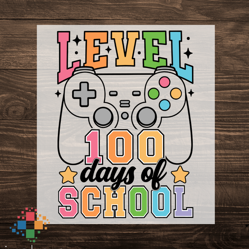 Level 100 Days of School