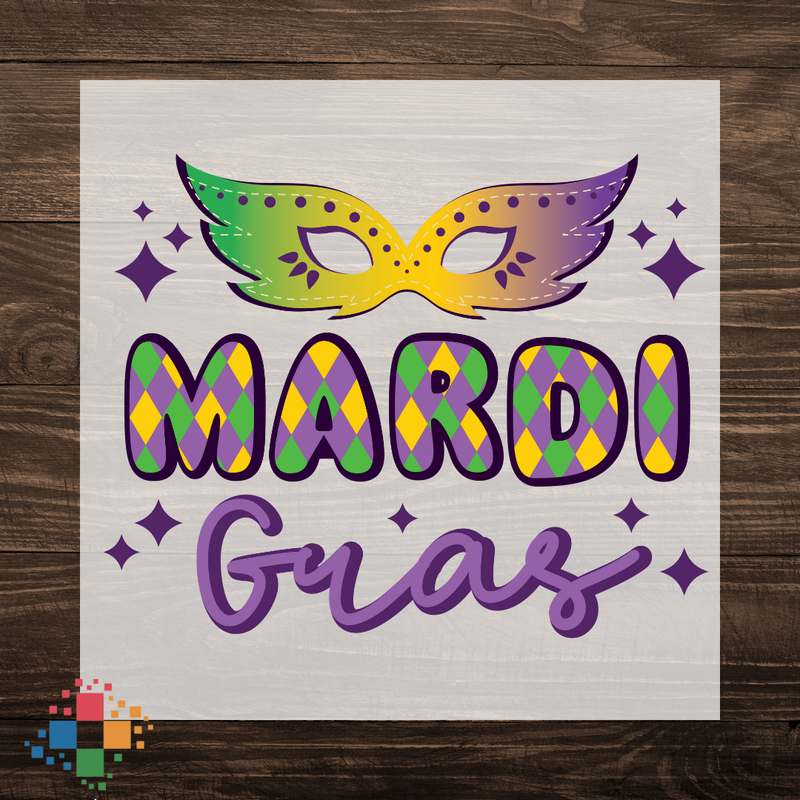 Mardi Gras with Mask