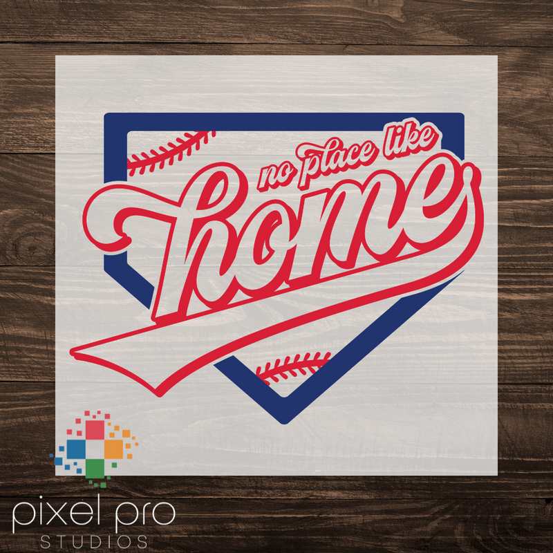 No Place Like Home-Baseball