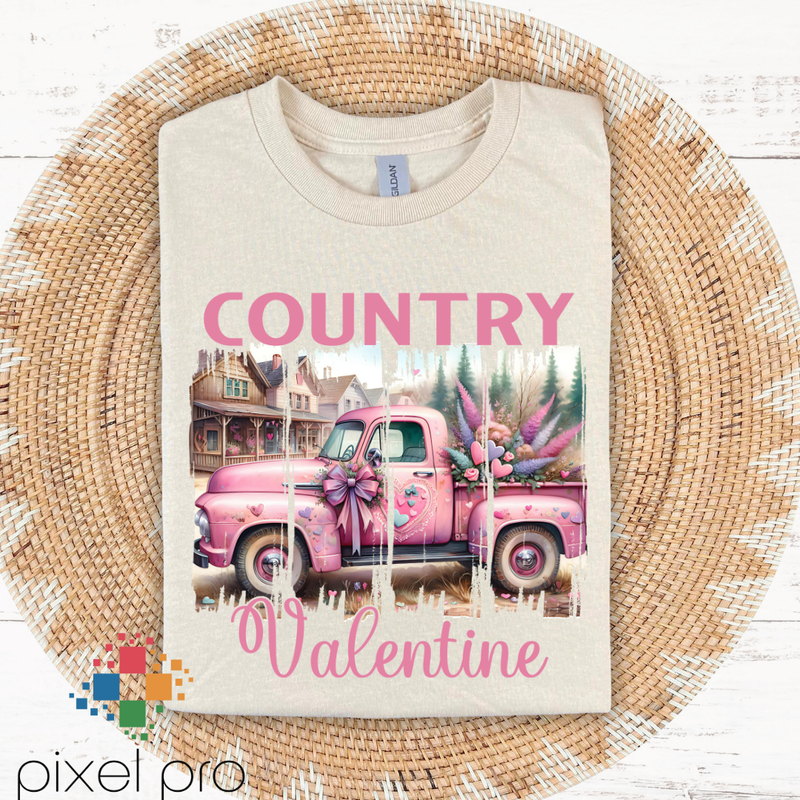 Pink Country Valentine