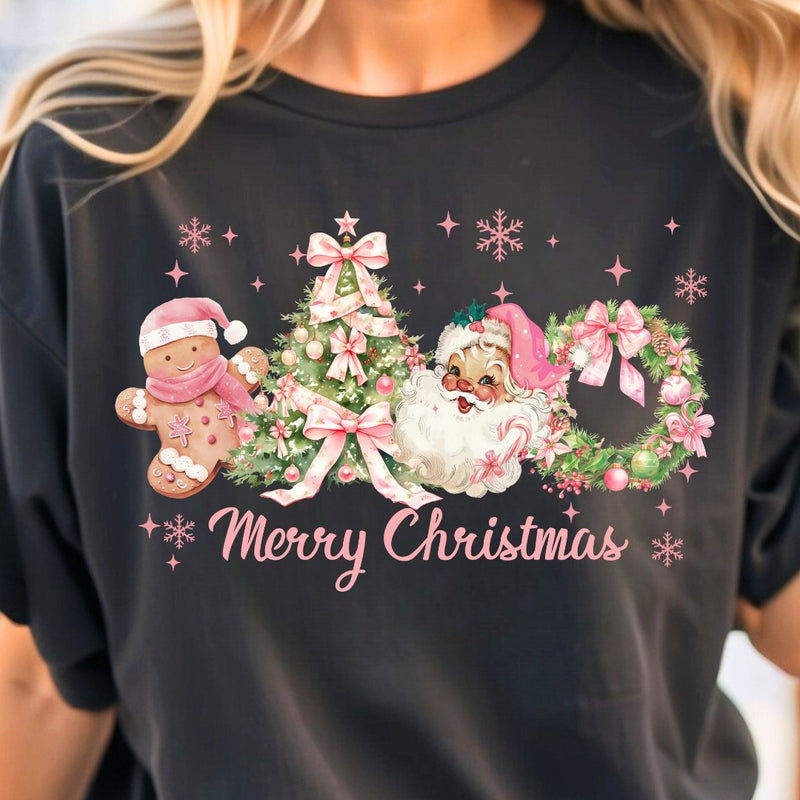 Pink Merry Christmas
