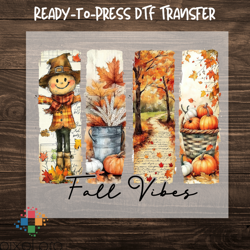 Fall Vibes with Scarecrow