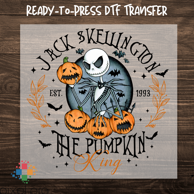 The Pumpkin King