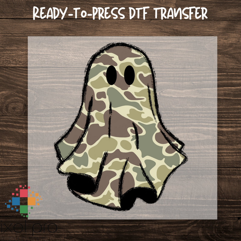 Camo Ghost