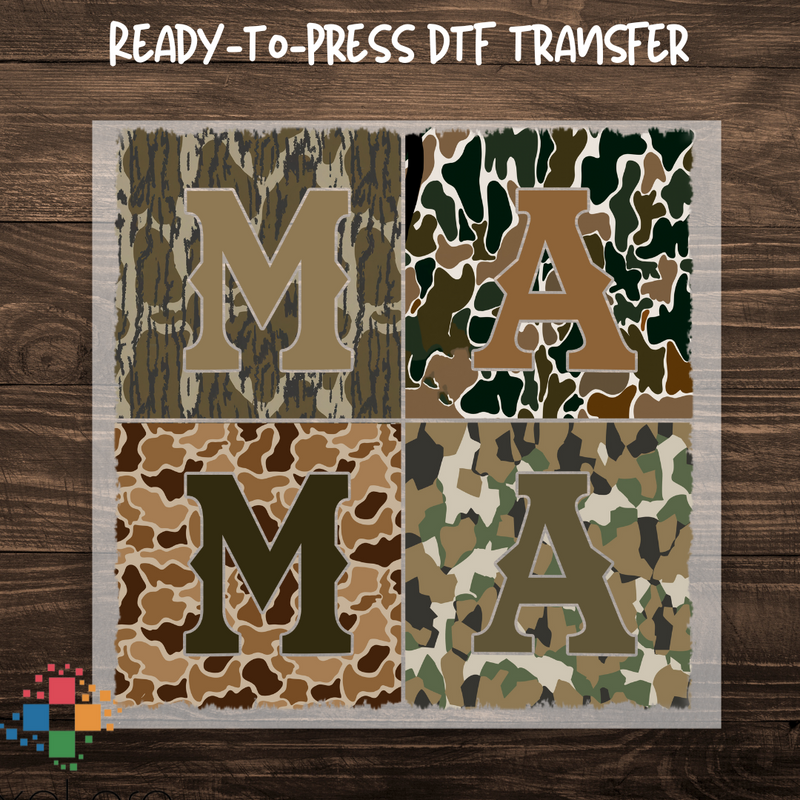 Camo Mama Square