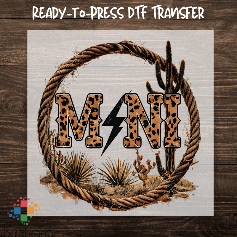 Western Round Mini Rope
