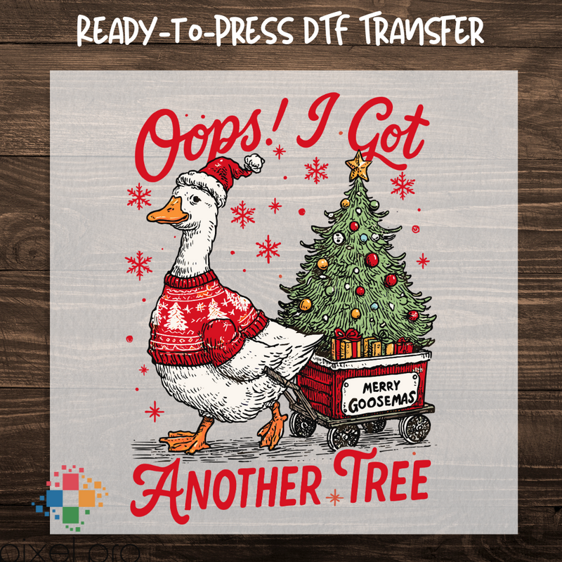 Oops Got Another Tree