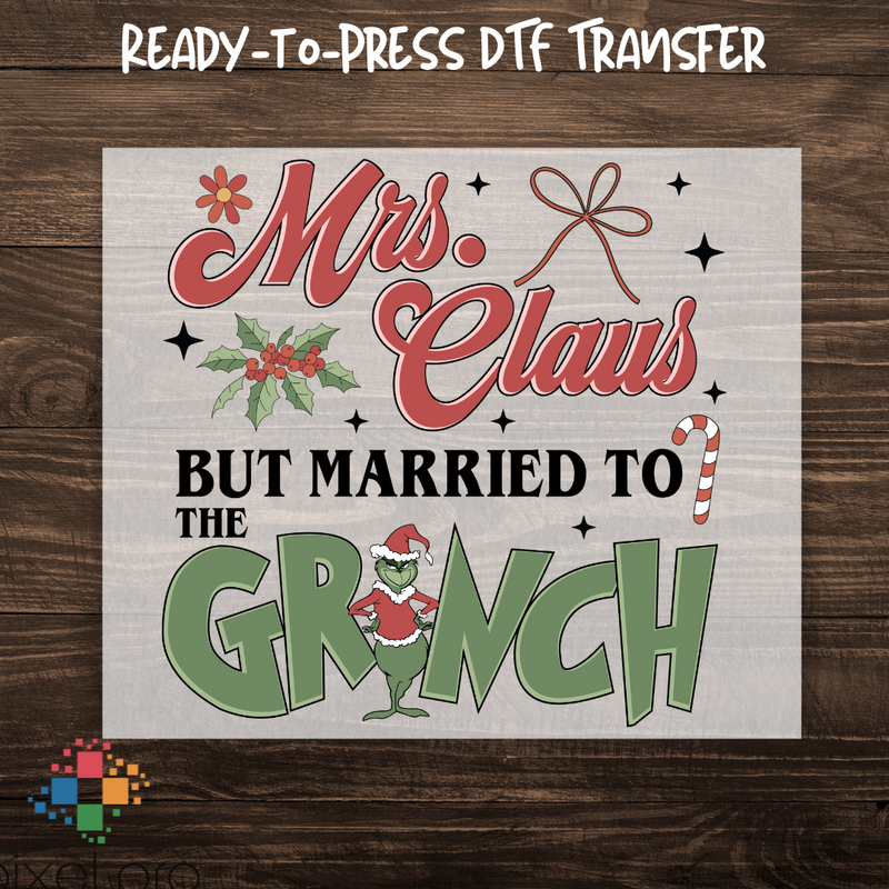 Married to the Green Guy