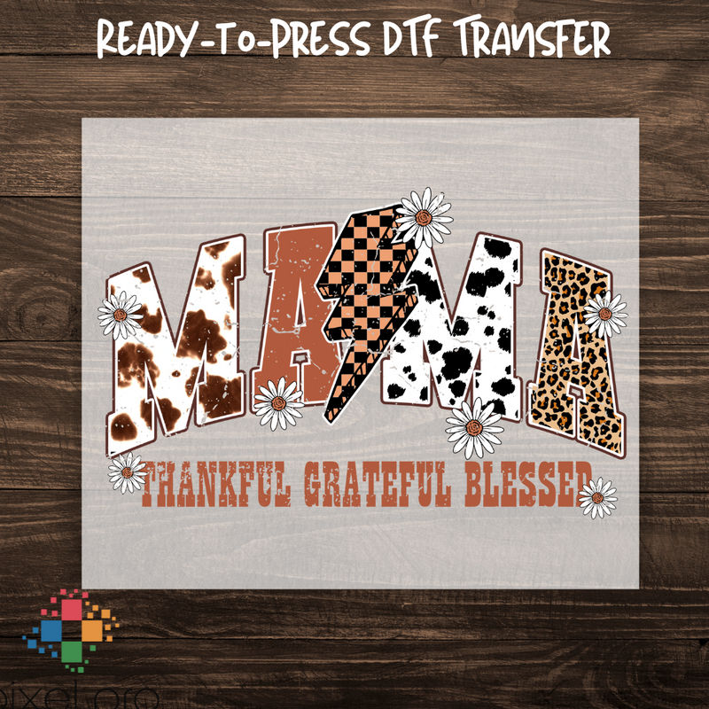Fall Western Mama with Bolt