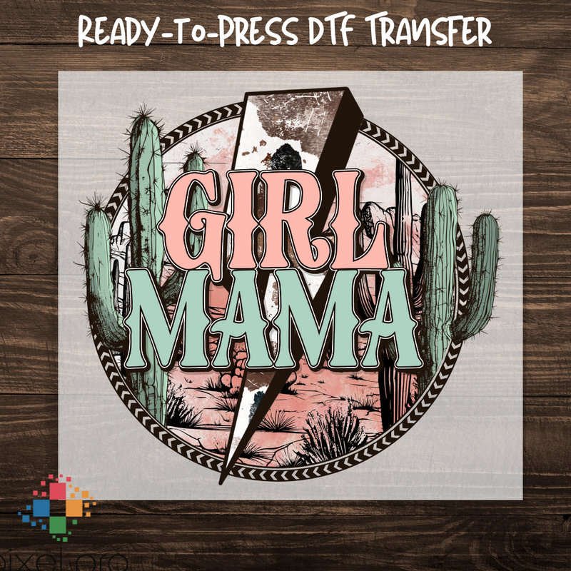 Western Girl Mama with Bolt