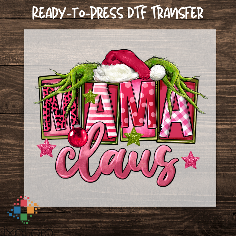 Pink Mama Claus