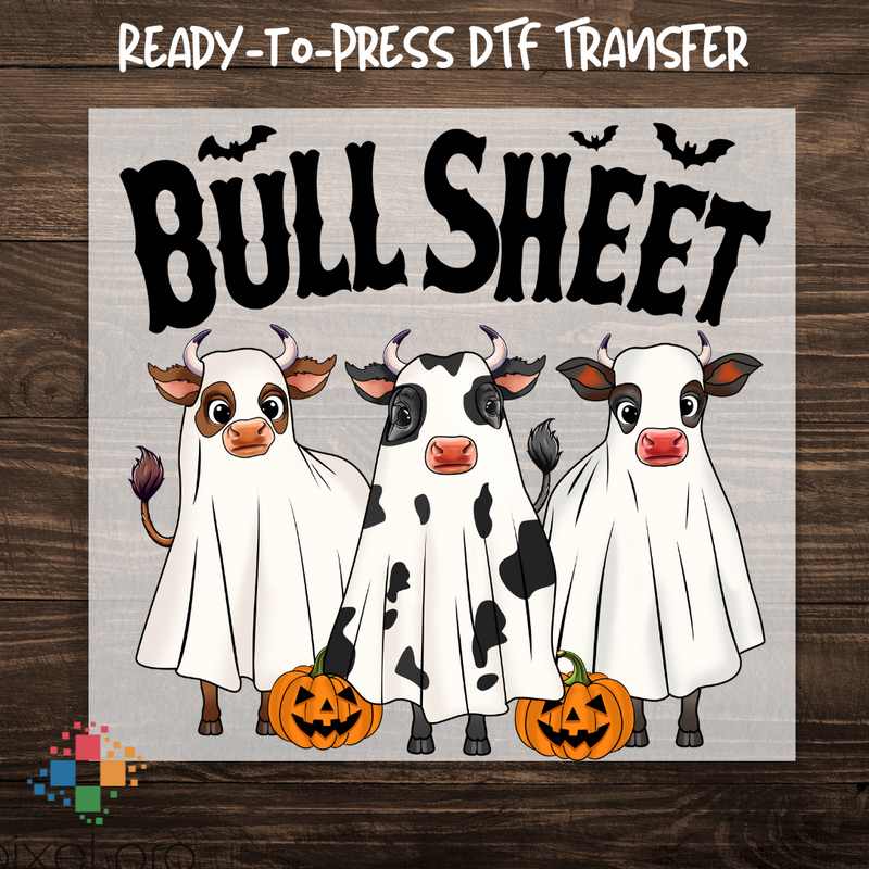 Bullsheet with Ghost