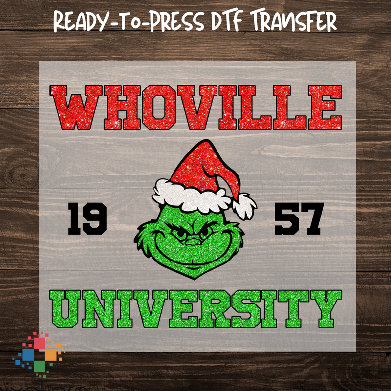 Whosville University 1957