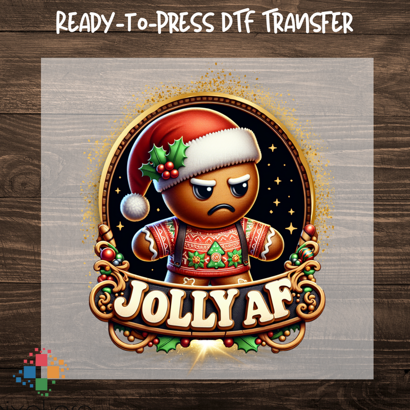Gingerbread Man Jolly