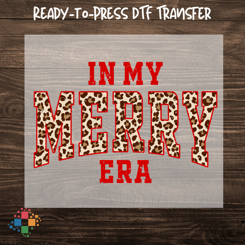 Leopard In My Merry Era