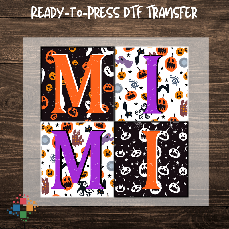 Halloween Mini Square
