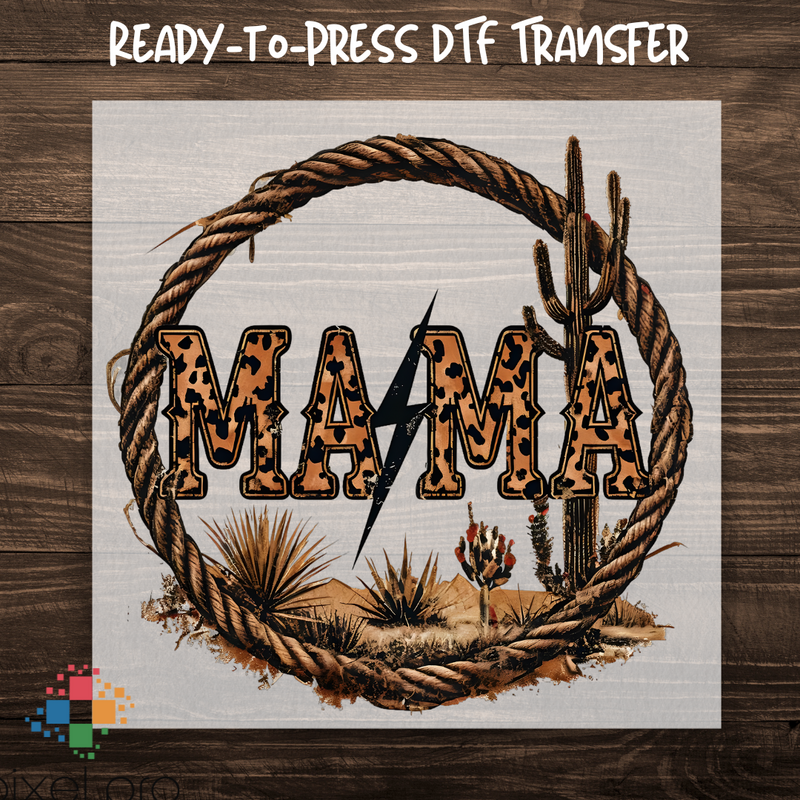 Western Round Mama Rope