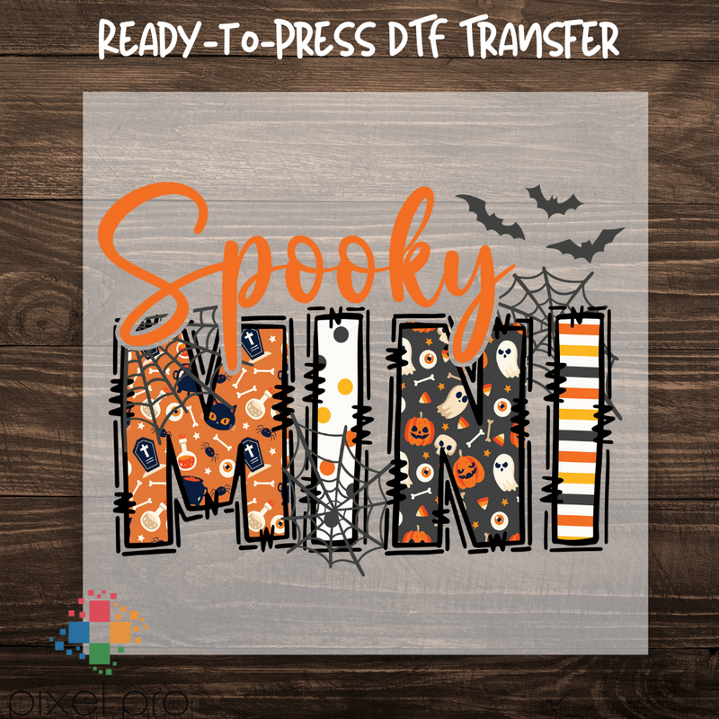 Orange Spooky Mini