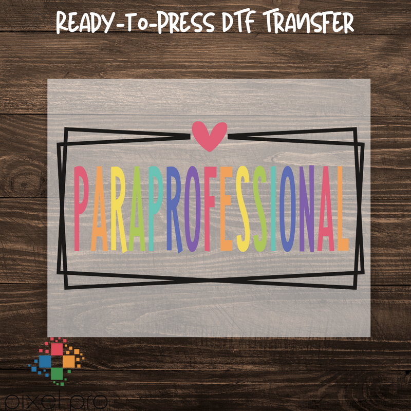 Para Professional with Heart