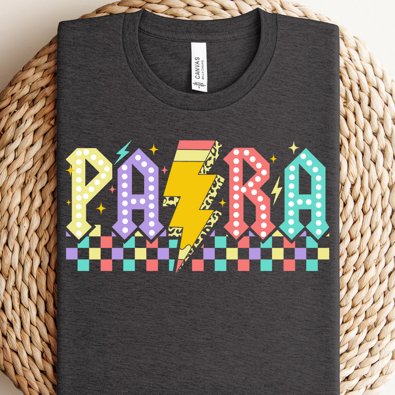 Retro Para with Bolt