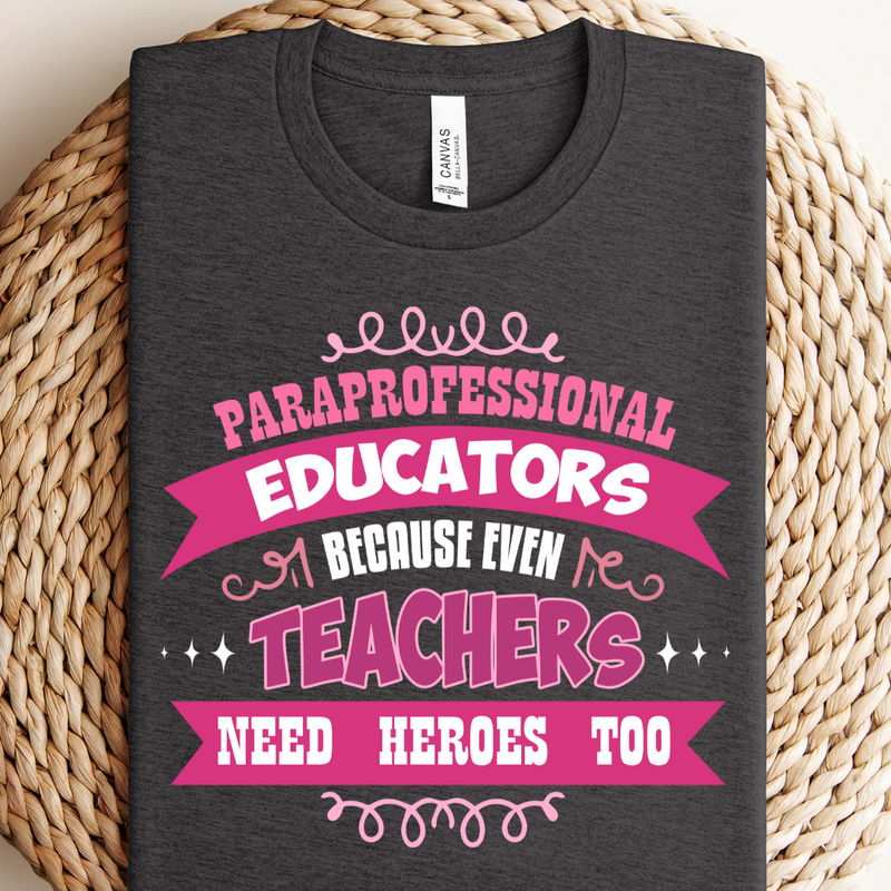 Pink Teachers Need Hero&